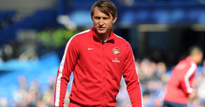 Kim Kallstrom không tin mình có cơ hội đến Arsenal